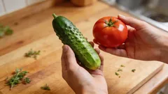 Si possono mescolare cetrioli e pomodori nella stessa insalata? Molti non lo sanno